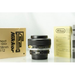 NIKON AF-S 58MM F1,2 NOCT-NIKKOR