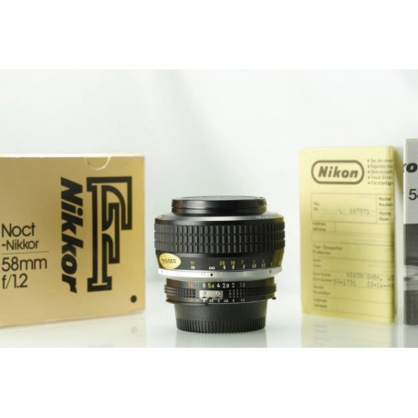 NIKON AF-S 58MM F1,2 NOCT-NIKKOR