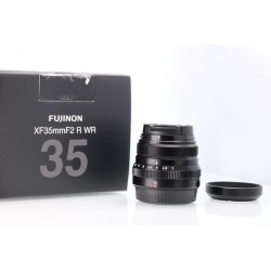 FUJI XF 35MM F2,0 R WR BLACK