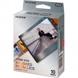 FUJIFILM INSTAX WIDE FILM 10F BRUSH META