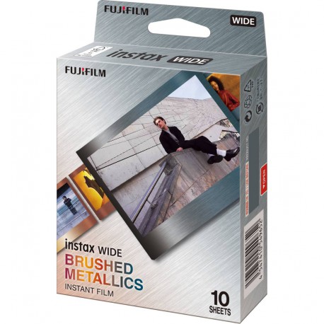 FUJIFILM INSTAX WIDE FILM 10F BRUSH META