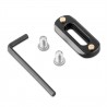 SMALLRIG 2172 MINI QUICK NATO RAIL 48MM
