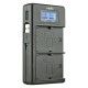 JUPIO CARICA BATT DOPPIO CANON LP-E10
