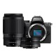 NIKON Z50 II BODY + 16-50 DX + 50-250 DX