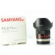 SAMYANG 12MM F2 PER FUJI XF MOUNT