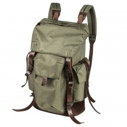 WOTANCRAFT SALT&PEPPER CANVAS BACKPACK