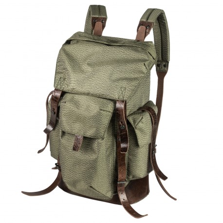WOTANCRAFT SALT&PEPPER CANVAS BACKPACK