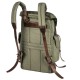WOTANCRAFT SALT&PEPPER CANVAS BACKPACK