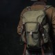 WOTANCRAFT SALT&PEPPER CANVAS BACKPACK