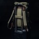 WOTANCRAFT SALT&PEPPER CANVAS BACKPACK