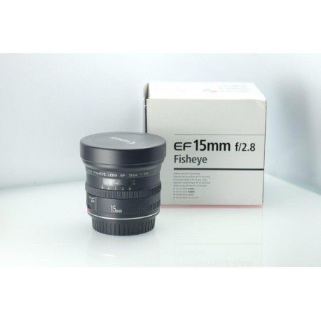 CANON EF 15MM F2,8 FE