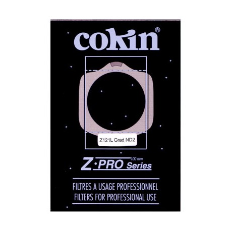 COKIN FILTRO GRADUALE ND2 -0.3 Z121L