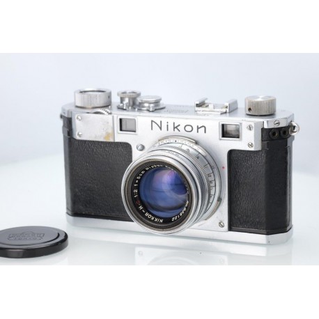 NIKON S + NIKKOR 50MM F2