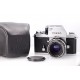 NIKON F SILVER + 50MM F2