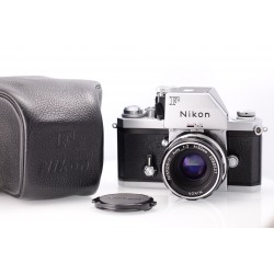 NIKON F SILVER + 50MM F2