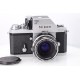 NIKON F SILVER + 50MM F2
