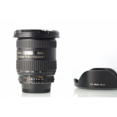 NIKON AF 18-35MM F3,5-4,5 ED