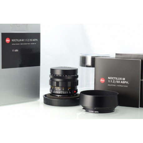 LEICA 50MM F1,2 NOCTILUX ASPH 11892