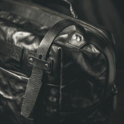 WOTANCRAFT LIGHTNING RIDER BLACK BAG