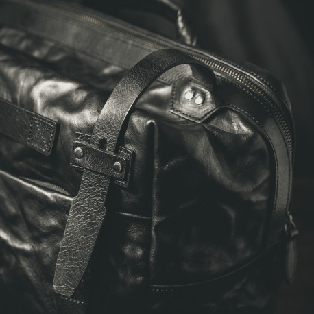 WOTANCRAFT LIGHTNING RIDER BLACK BAG