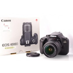CANON EOS 4000D + 18-55MM III