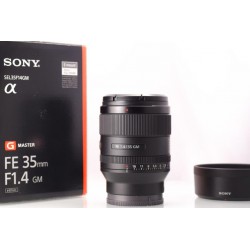 SONY FE 35MM F1,4 GM