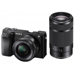 SONY ALPHA 6100 KIT 16-50mm + 55-210mm