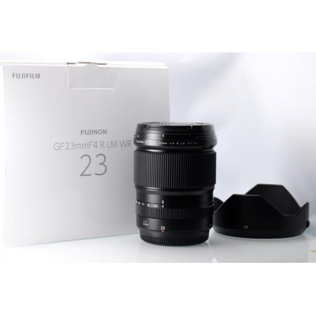 FUJI GF 23MM F4 R LM WR