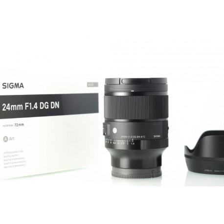 SIGMA 24MM F1,4 ART DG DN SONY E