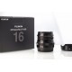 FUJIFILM XF 16MM F2,8 R WR BLACK