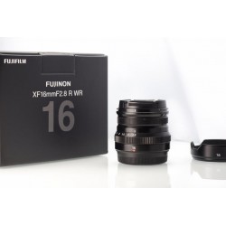 FUJIFILM XF 16MM F2,8 R WR BLACK