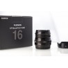FUJIFILM XF 16MM F2,8 R WR BLACK