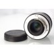 FUJIFILM XF 16MM F2,8 R WR BLACK