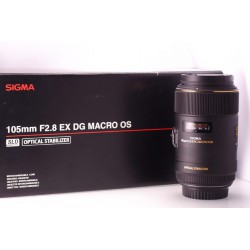 SIGMA AF 105MM F2.8 OS HSM CANON