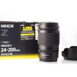 NIKON Z 24-200MM F4,0-6,3 VR