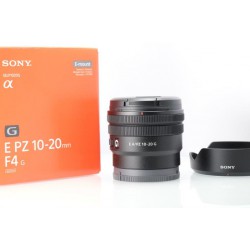 SONY ALPHA PZ 10-20MM F4 G