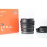 SONY ALPHA PZ 10-20MM F4 G