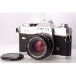 CANON FTB QL CON FD 50MM F1,8 SC