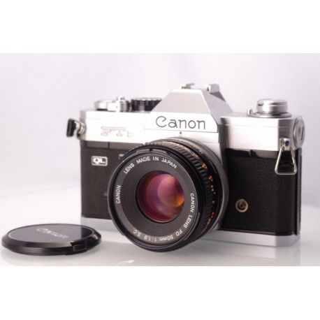 CANON FTB QL CON FD 50MM F1,8 SC