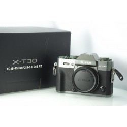 FUJIFILM X-T30 ANTRACITE SCATTI EFF.1737