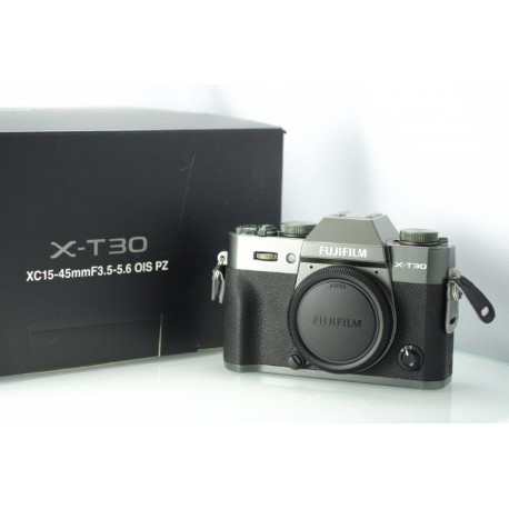 FUJIFILM X-T30 ANTRACITE SCATTI EFF.1737