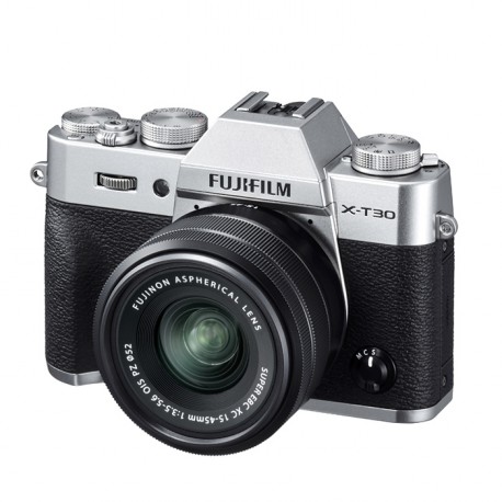 FUJI FILM X-T30 II + 15-45 OIS PZ SILVER
