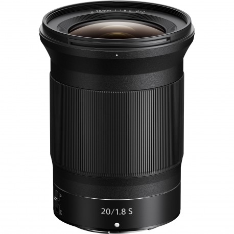 NIKON Z OB. 20MM F/1.8G S
