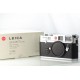 LEICA M6 TTL 0,85 SILVER 10466