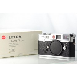 LEICA M6 TTL 0,85 SILVER 10466