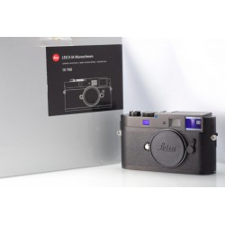 LEICA M MONOCHROM BLACK SCATTI EFF.6653