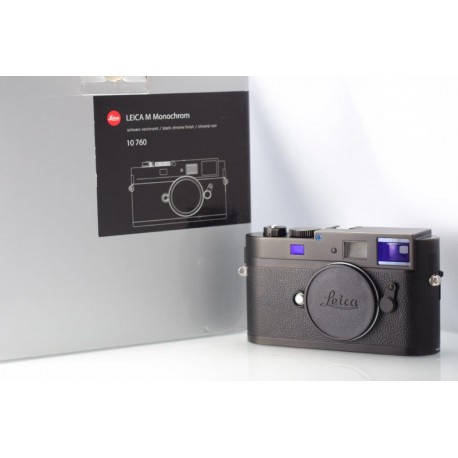 LEICA M MONOCHROM BLACK SCATTI EFF.6653