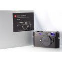LEICA M MONOCHROM BLACK SCATTI EFF.6653