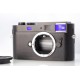 LEICA M MONOCHROM BLACK SCATTI EFF.6653