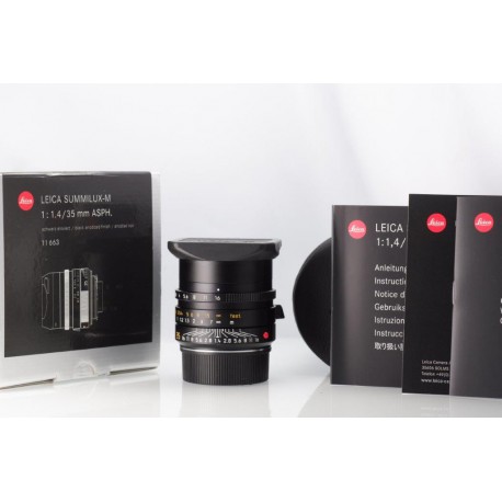 LEICA M 35MM F1,4 SUMMILUX-M ASPH. 11663